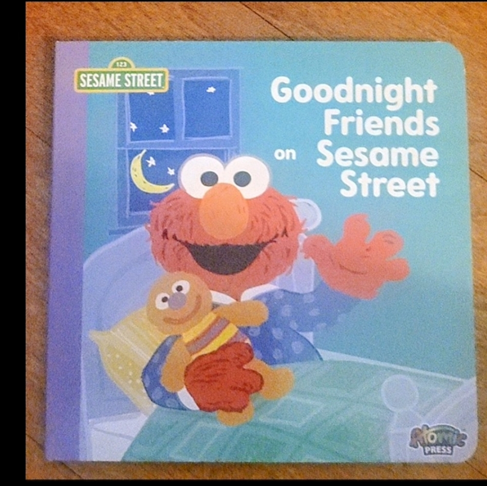 NEW Bundle of 4~Sesame Street Children's Board Books, Ages 0~3 Years, 2025 - Picture 6 of 8